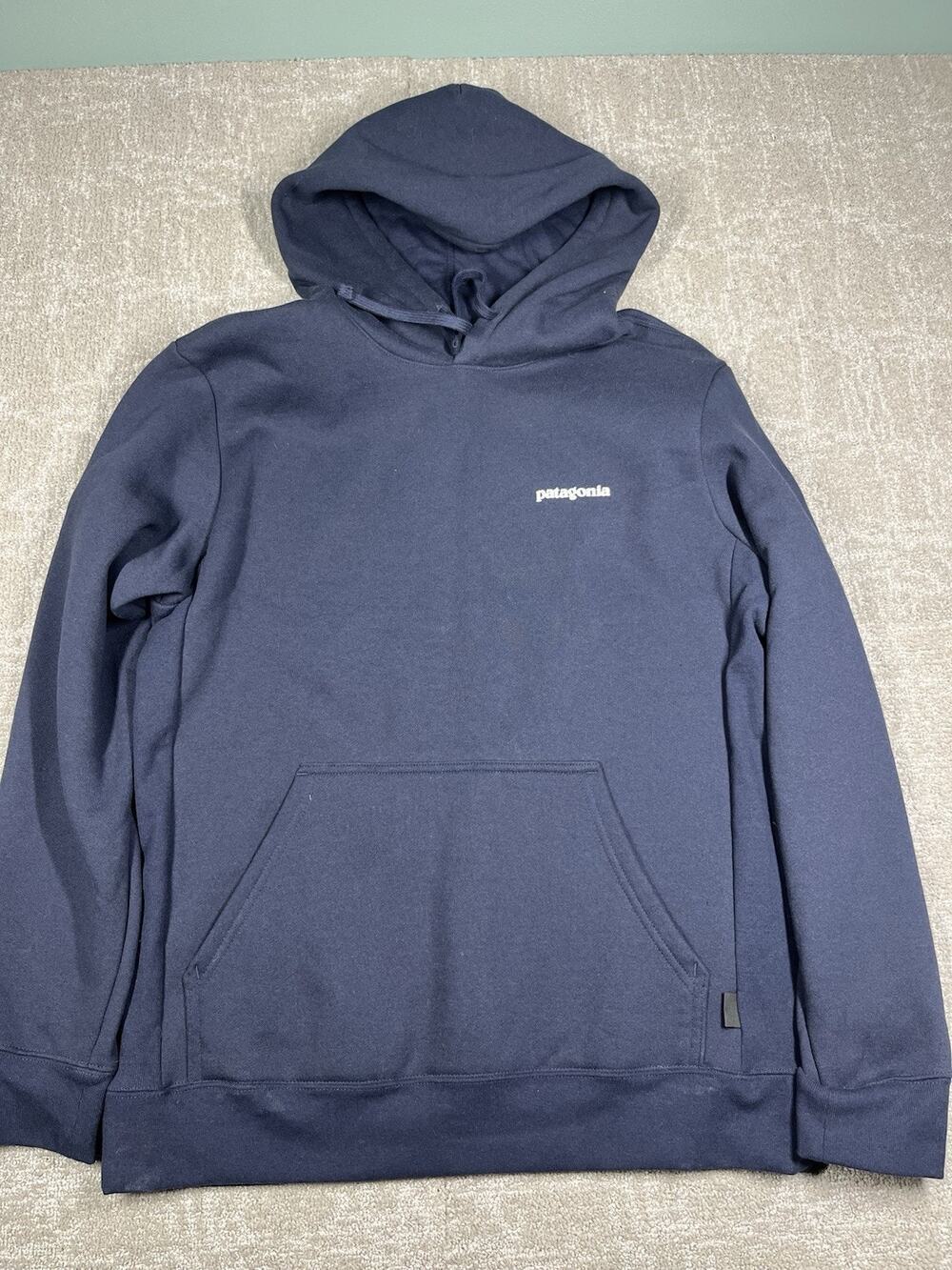 Patagonia Mens Fitz Roy Icon Uprisal Hoodie Blue Size M